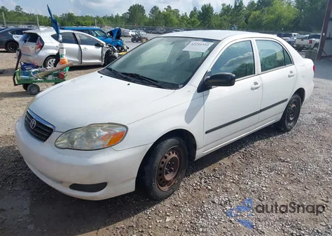 2008 Toyota Corolla Ce z USA, uszkodzony, nr VIN 1NXBR32E98Z992356
